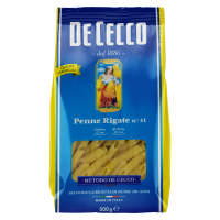 Massa Penne Rigate N41 De Cecco  500g 