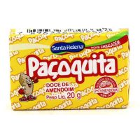 Paçoquita  Quadrada Santa Helena 20g 