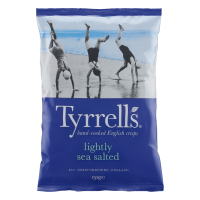 Batata Frita Sal Marinho Tyrrelle´s  150g 