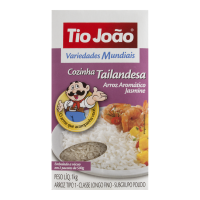 Arroz Tio João Tailandesa 1kg 