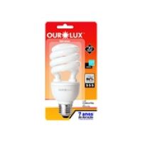 Lâmpada Espiral  127 VTS  20 WTS Ourolux  
