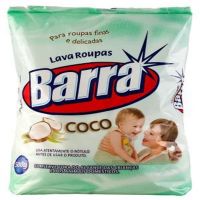 Lava Roupas Coco Pó  Barra Sachê 500g 