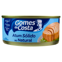 Atum Sólido Natural  Gomes Costa  170g 