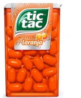 Balas Tic Tac  14g Laranja