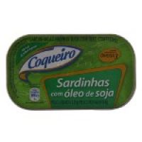 Sardinha Coqueiro 125g Óleo Soja
