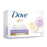 Sabonete Dove  90g Creme Leite Flor Peonia