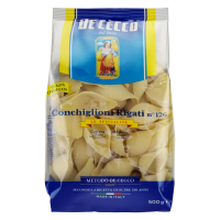 Massa Conchiglioni Rigati De Cecco 500g 