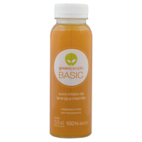 Suco Mamão Laranja  Greenpeople 250ml 