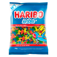 Goma Aviões HARIBO 80g 