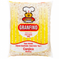 Canjica Branco Granfino 500g 