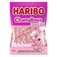 Marshmallow Rosa HARIBO 220g 