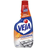 Limpeza Desengordurante Veja Refil Laranja 500ml 