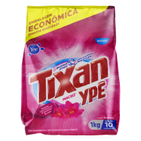 Sabão Em Pó Sachê Tixan  800g Maciez