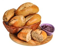 Pão Francês Integral Valleju  kg