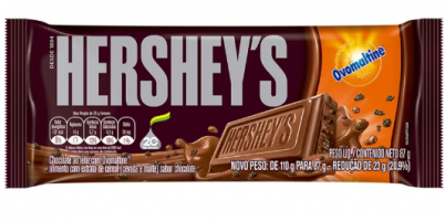 Chocolate Ovomaltine Hersheys 77g 