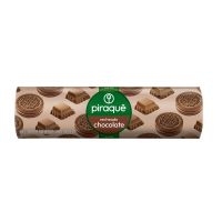 Biscoito Recheado Piraquê 160g Chocolate