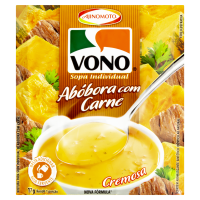 Sopa Vono 18g Abóbora  Carne