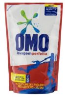 Lava Roupa Lavagem Perfeita Omo 900ml 