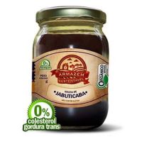 Geléia Orgânica Jabuticaba Armazém Sustentável 290g 