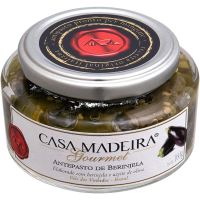 Antipasto Casa Madeira 160g Berinjela