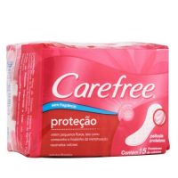Absorvente Carefree 15un Neutralize