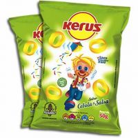 Biscoito Milho Krokero 43g Cebola e Salsa