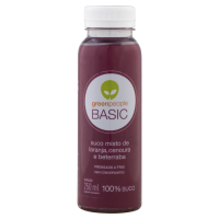 Suco Laranja Beterraba Cenoura Greenpeople 250ml 