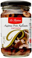 Azeitona La Pastina Preta Fatiada Kalamata 175g 