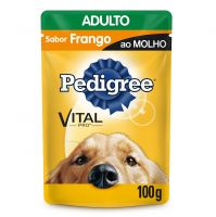 Ração Pedigree SH  100g Adulto Frango ao Molho
