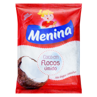 Coco Flocos Menina 100g