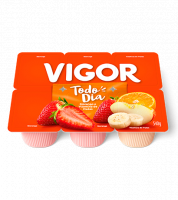 Iogurte Bebida Lactea Vigor 510g Morango Vitamina