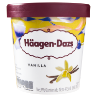 Sorvete Haagen-Dazs 473ml Vanilla