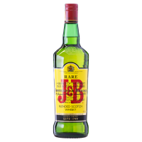 Bebida Whisky J & B Rare 8 Anos 1lt 