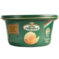 Manteiga Gran Mestri 200g Com Sal