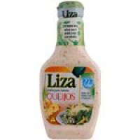 Molho Salada Liza 234ml Queijos