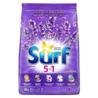 Sabão Em Pó  Sachê Surf 800g Lavanda