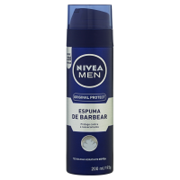 Espuma de Barbear Nivea 193g For Men
