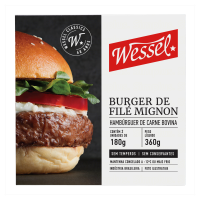 Hamburguer Wessel Filé Mignon 360g 