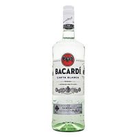Bebida Bacardi 980ml Carta Branca