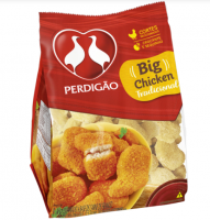 Empanado Big Chicken Perdigão 1kg Tradicional