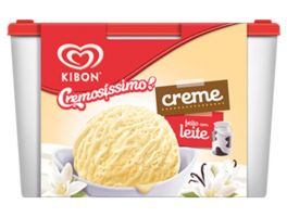 Sorvete Cremosíssimo Kibon  1500ml Creme
