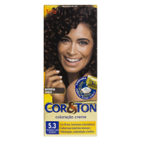 Tinta Cor&Ton  5.3 Castanho Claro Dourado 