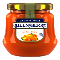 Geléias Queensberry Clássicas 320g Damasco
