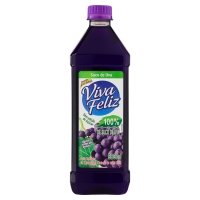 Suco Uva Integral  Viva Feliz 900ml 