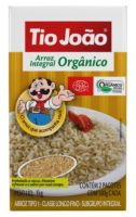 Arroz Tio João Integral Organico  1kg