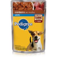 Ração Pedigree SH  100g Adulto Cordeiro ao Molho