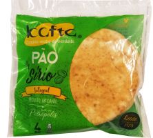 Pão Sirio Integral Kafta 180g 