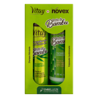 Kit SH+ COND Novex 300ml Broto Bambu