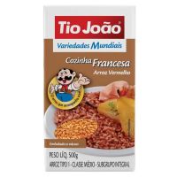 Arroz Tio João Vermelho 500g 