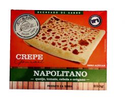 Crepe  Gourmet Nucrepe 250g Napolitano